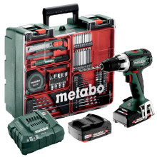 Дрель-шуруповёрт аккумуляторный Metabo BS 18 LT Set 602102600