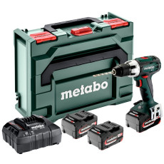 Дриль-шуруповерт акумуляторний Metabo BS 18 LT Set 602102960
