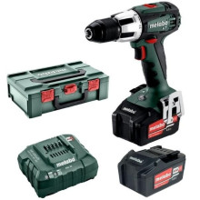Дрель-шуруповёрт ударная аккумуляторная Metabo SB 18 LT 602103500