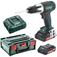 Дрель-шуруповёрт ударная аккумуляторная Metabo SB 18 LT Compact 602103510