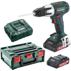 Дриль-шуруповерт ударний акумуляторний Metabo SB 18 LT Compact 602103510