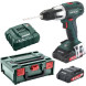 Дриль-шуруповерт ударний акумуляторний Metabo SB 18 LT Compact 602103510
