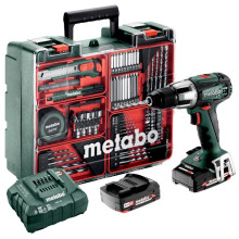 Дрель-шуруповёрт ударная аккумуляторная Metabo SB 18 LT Set 602103600