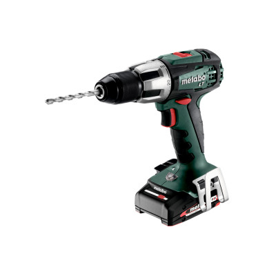 Дриль-шуруповерт ударний акумуляторний Metabo SB 18 LT Set 602103600