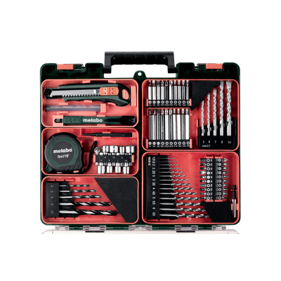 Дриль-шуруповерт ударний акумуляторний Metabo SB 18 LT Set 602103600