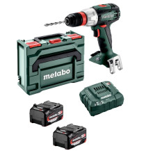 Дрель-шуруповёрт аккумуляторная Metabo BS 18 LT Quick 602104500