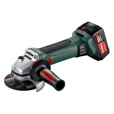 Угловая шлифмашина аккумуляторная Metabo W 18 LTX 125 Quick 602174610