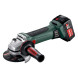 Угловая шлифмашина аккумуляторная Metabo W 18 LTX 125 Quick 602174610