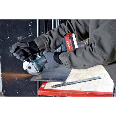 Угловая шлифмашина аккумуляторная Metabo W 18 LTX 125 Quick 602174610