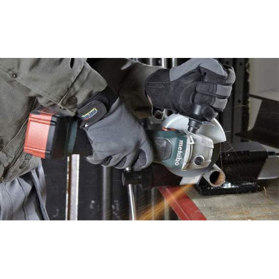Угловая шлифмашина аккумуляторная Metabo W 18 LTX 125 Quick 602174610
