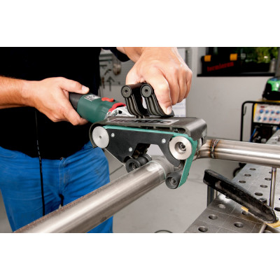 Стрічкова шліфмашина для труб Metabo RBE 9-60 Set 602183510