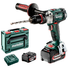 Дриль-шуруповерт ударний акумуляторний Metabo SB 18 LTX Impuls 602192500