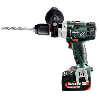 Дриль-шуруповерт ударний акумуляторний Metabo SB 18 LTX Impuls 602192650