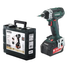 Винтовёрт ударный аккумуляторный Metabo SSD 18 LT 602196500