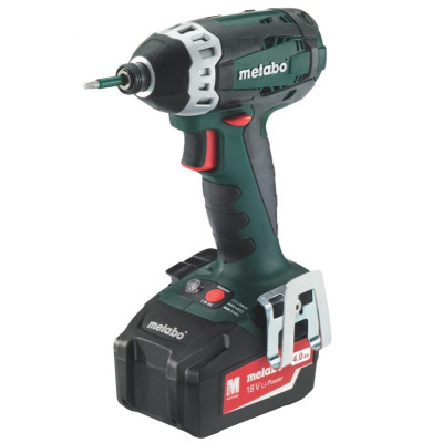 Гвинтоверт ударний акумуляторний Metabo SSD 18 LT 602196500