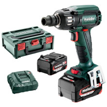 Гайковерт ударний акумуляторний Metabo SSW 18 LTX 400 BL 602205500
