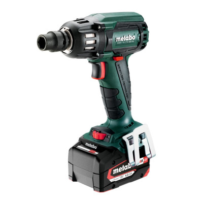 Гайковерт ударний акумуляторний Metabo SSW 18 LTX 400 BL 602205500