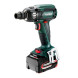 Гайковерт ударний акумуляторний Metabo SSW 18 LTX 400 BL 602205500