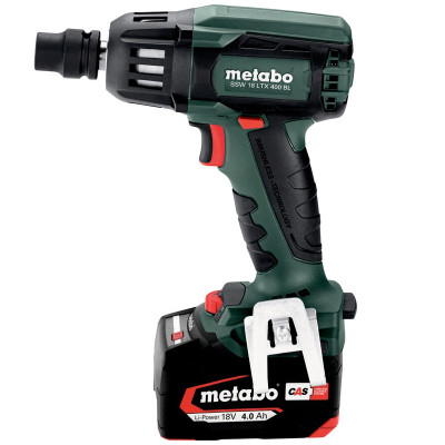 Гайковерт ударний акумуляторний Metabo SSW 18 LTX 400 BL 602205500