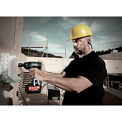 Гайковерт ударний акумуляторний Metabo SSW 18 LTX 400 BL 602205500