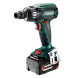 Гайковёрт ударный аккумуляторный Metabo SSW 18 LTX 400 BL 602205650