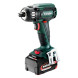 Гайковёрт ударный аккумуляторный Metabo SSW 18 LTX 400 BL 602205650