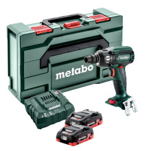 Гайковёрт ударный аккумуляторный Metabo SSW 18 LTX 400 BL 602205800