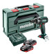 Гайковёрт ударный аккумуляторный Metabo SSW 18 LTX 400 BL 602205800