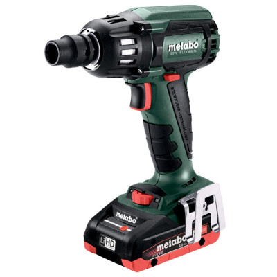 Гайковёрт ударный аккумуляторный Metabo SSW 18 LTX 400 BL 602205800