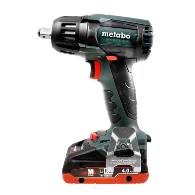Гайковёрт ударный аккумуляторный Metabo SSW 18 LTX 400 BL 602205800
