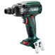 Гайковёрт ударный аккумуляторный Metabo SSW 18 LTX 400 BL 602205840 без АКБ