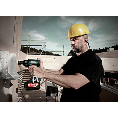 Гайковерт ударний акумуляторний Metabo SSW 18 LTX 400 BL 602205890 без АКБ