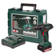 Дриль-шуруповерт акумуляторний Metabo BS 14.4 602206510