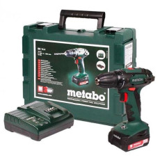 Дриль-шуруповерт акумуляторний Metabo BS 14.4 602206510