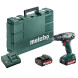 Дрель-шуруповёрт аккумуляторная Metabo BS 14.4 602206530