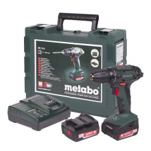 Дрель-шуруповёрт аккумуляторная Metabo BS 14.4 602206540