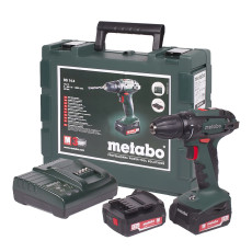 Дриль-шуруповерт акумуляторний Metabo BS 14.4 602206540