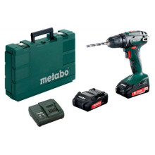 Дриль-шуруповерт акумуляторний Metabo BS 18 602207550