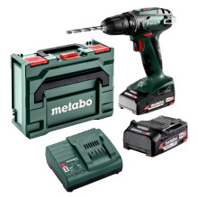 Дриль-шуруповерт акумуляторний Metabo BS 18 602207560