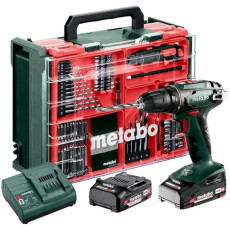 Дриль-шуруповерт акумуляторний Metabo BS 18 Set 602207710