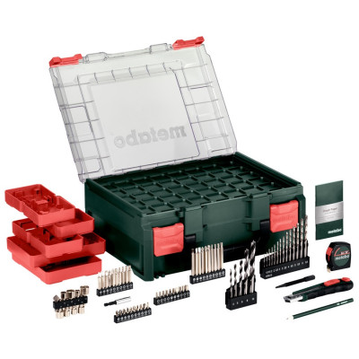 Дрель-шуруповерт аккумуляторная Metabo BS 18 Set 602207710