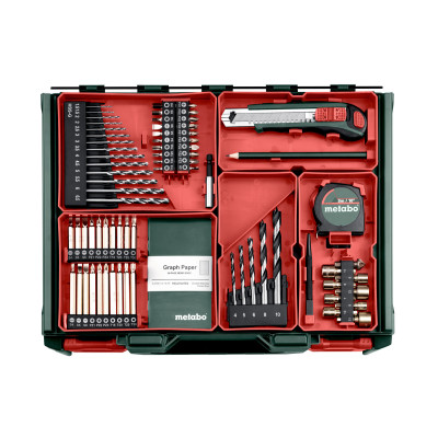 Дрель-шуруповерт аккумуляторная Metabo BS 18 Set 602207710