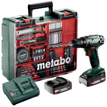 Дрель-шуруповёрт аккумуляторная Metabo BS 18 Set 602207880
