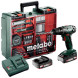 Дрель-шуруповёрт аккумуляторная Metabo BS 18 Set 602207880