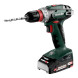 Дрель-шуруповёрт аккумуляторная Metabo BS 18 Quick 602217500
