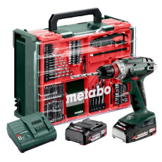 Дриль-шуруповерт акумуляторний Metabo BS 18 Quick Set 602217710