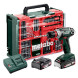 Дрель-шуруповерт аккумуляторная Metabo BS 18 Quick Set 602217710