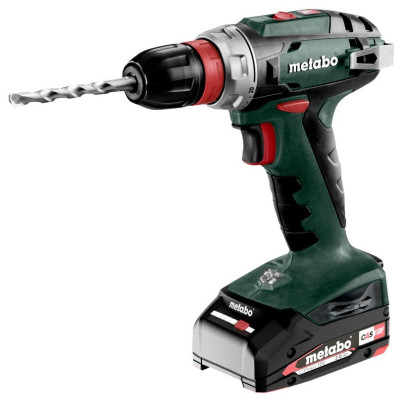 Дрель-шуруповерт аккумуляторная Metabo BS 18 Quick Set 602217710