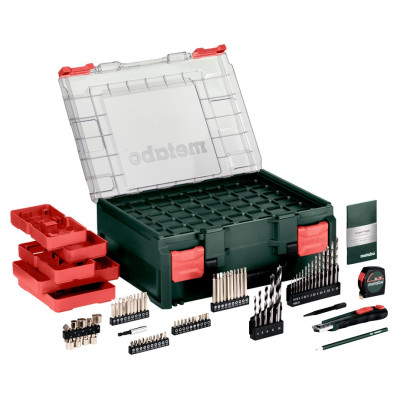 Дрель-шуруповерт аккумуляторная Metabo BS 18 Quick Set 602217710