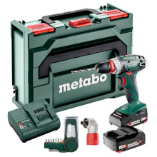 Дриль-шуруповерт акумуляторний Metabo BS 18 Quick Set 602217870